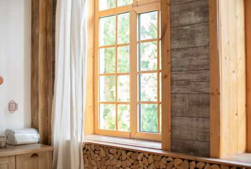 Окна из Евро-дерева