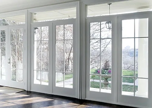 Двери из ПВХ