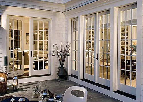 Двери из ПВХ