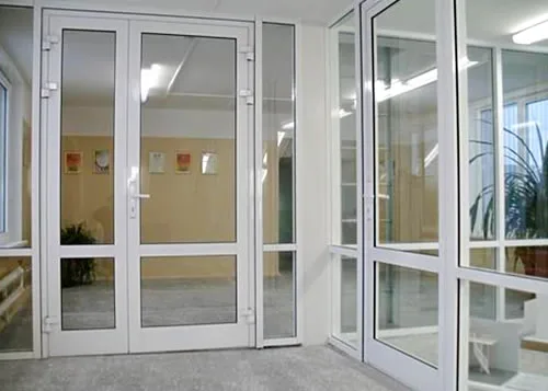 Двери из ПВХ