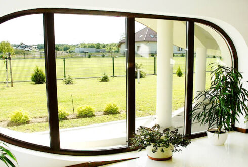 Фигурные окна