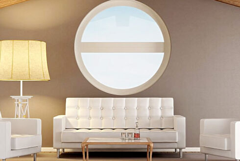 Круглые и овальные окна