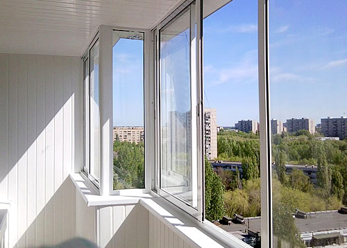 Остекление балкона
